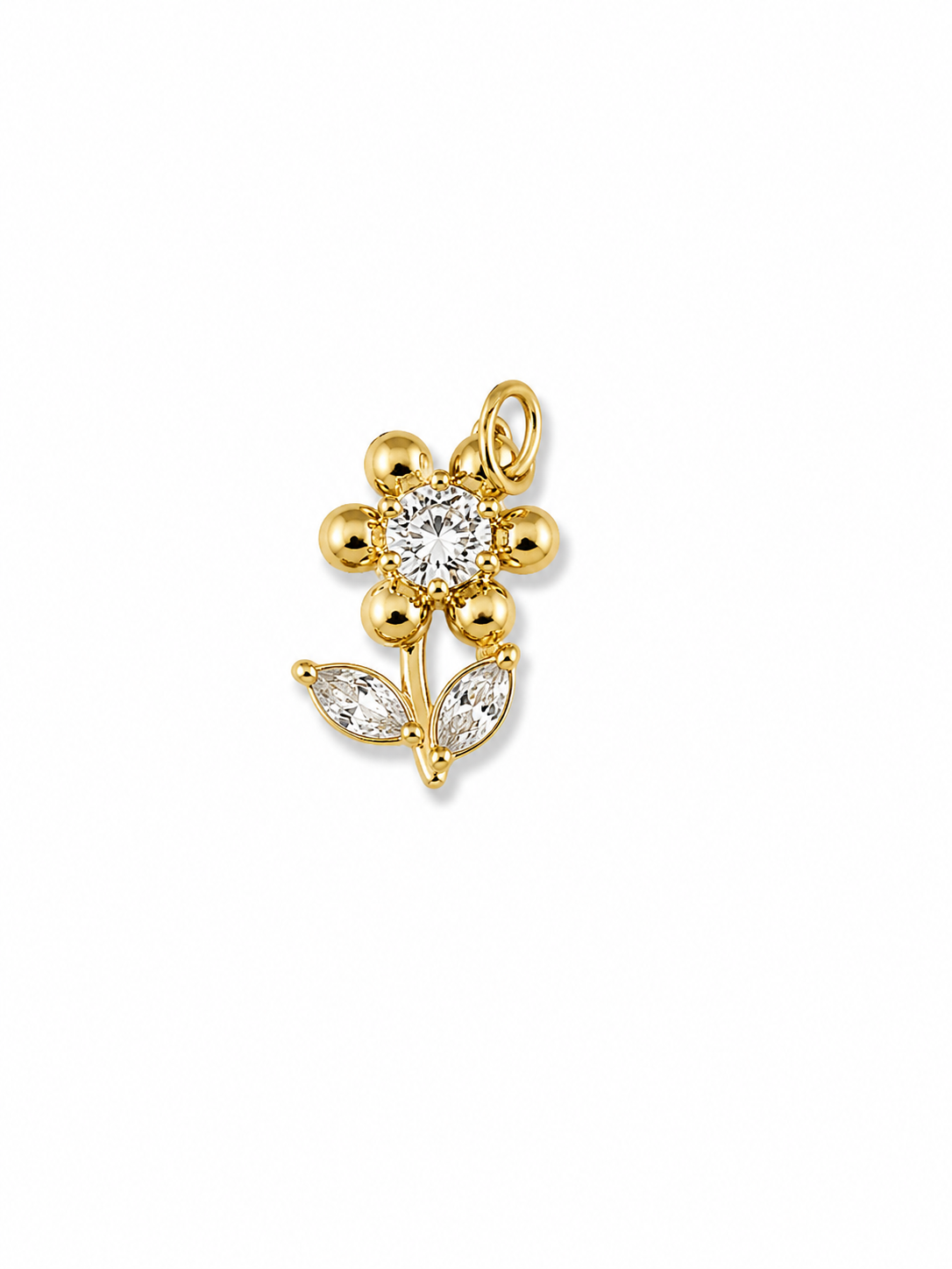 Daisy Flower Charm