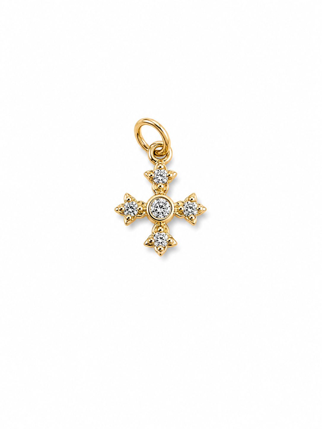 Bling Cross Charm