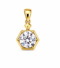 Round Bling Charm