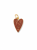 Red Candy Heart Charm