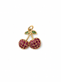 Red Cherries Charm