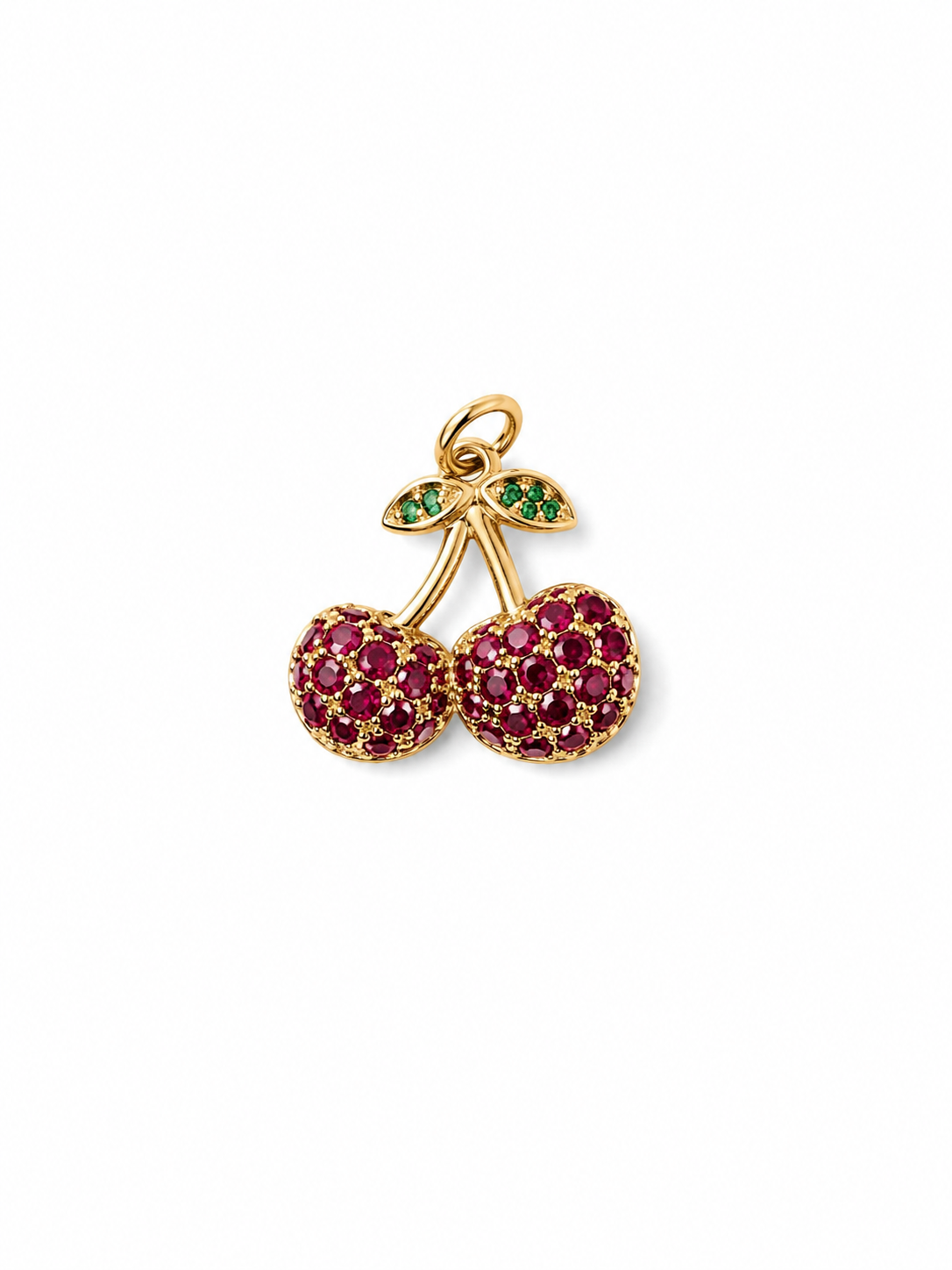 Red Cherries Charm