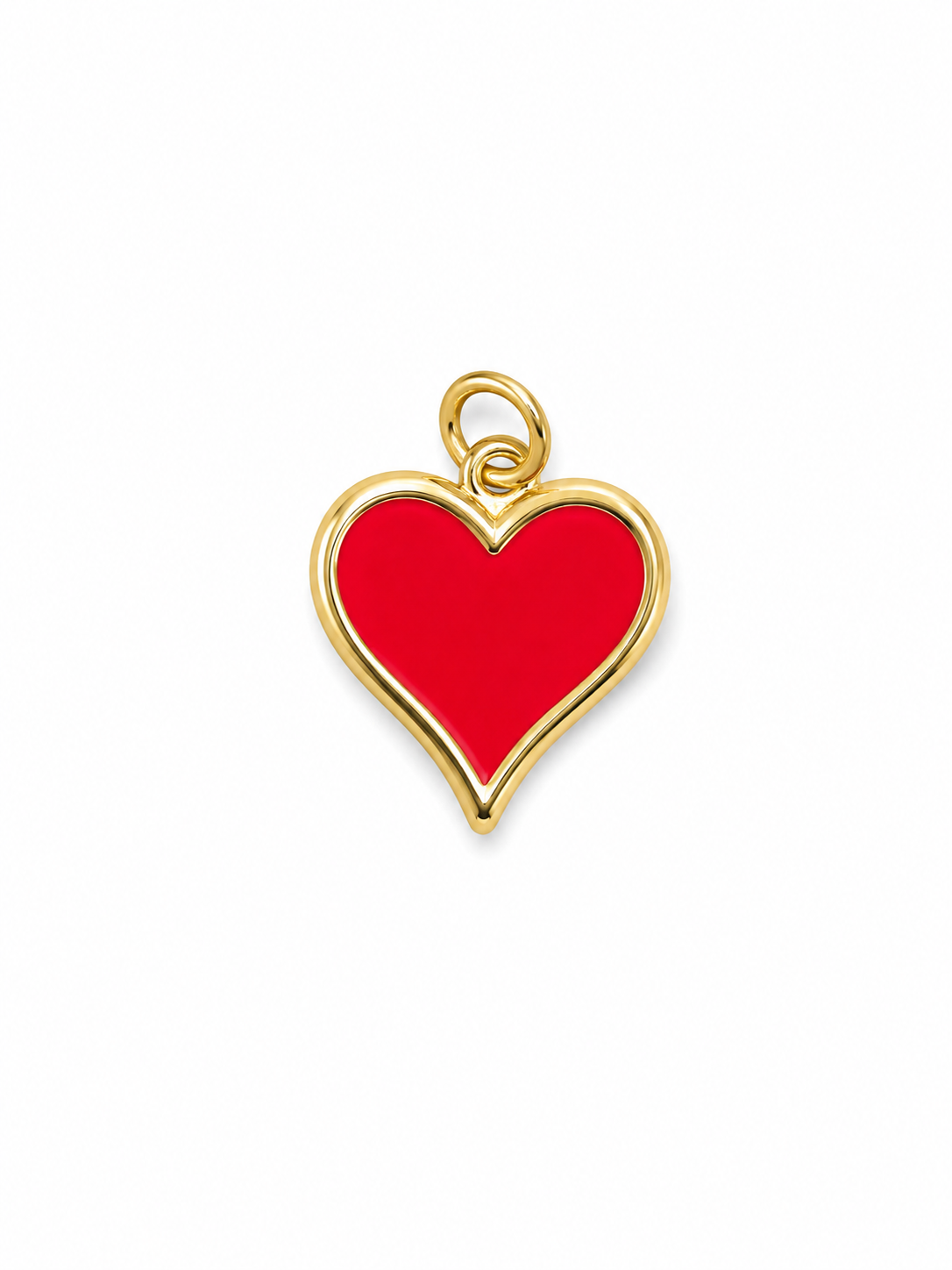 Red Heart Charm