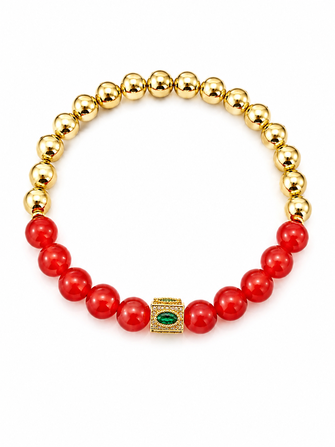 Golden King Bracelet [Mens Collection]
