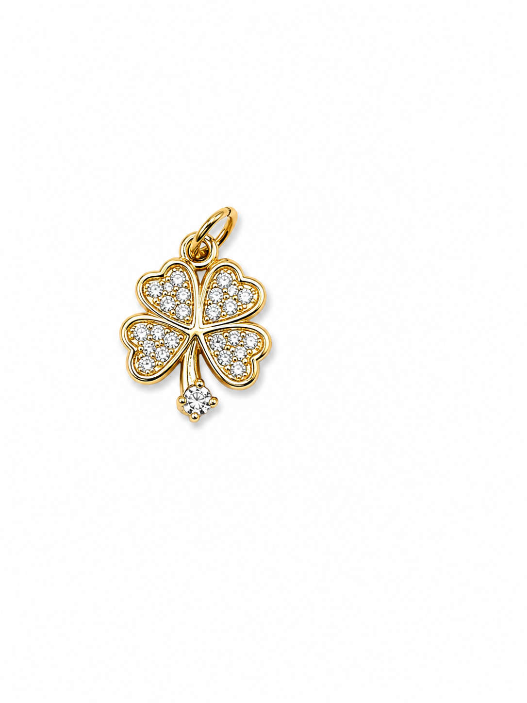 Four Leaf Clover Charm