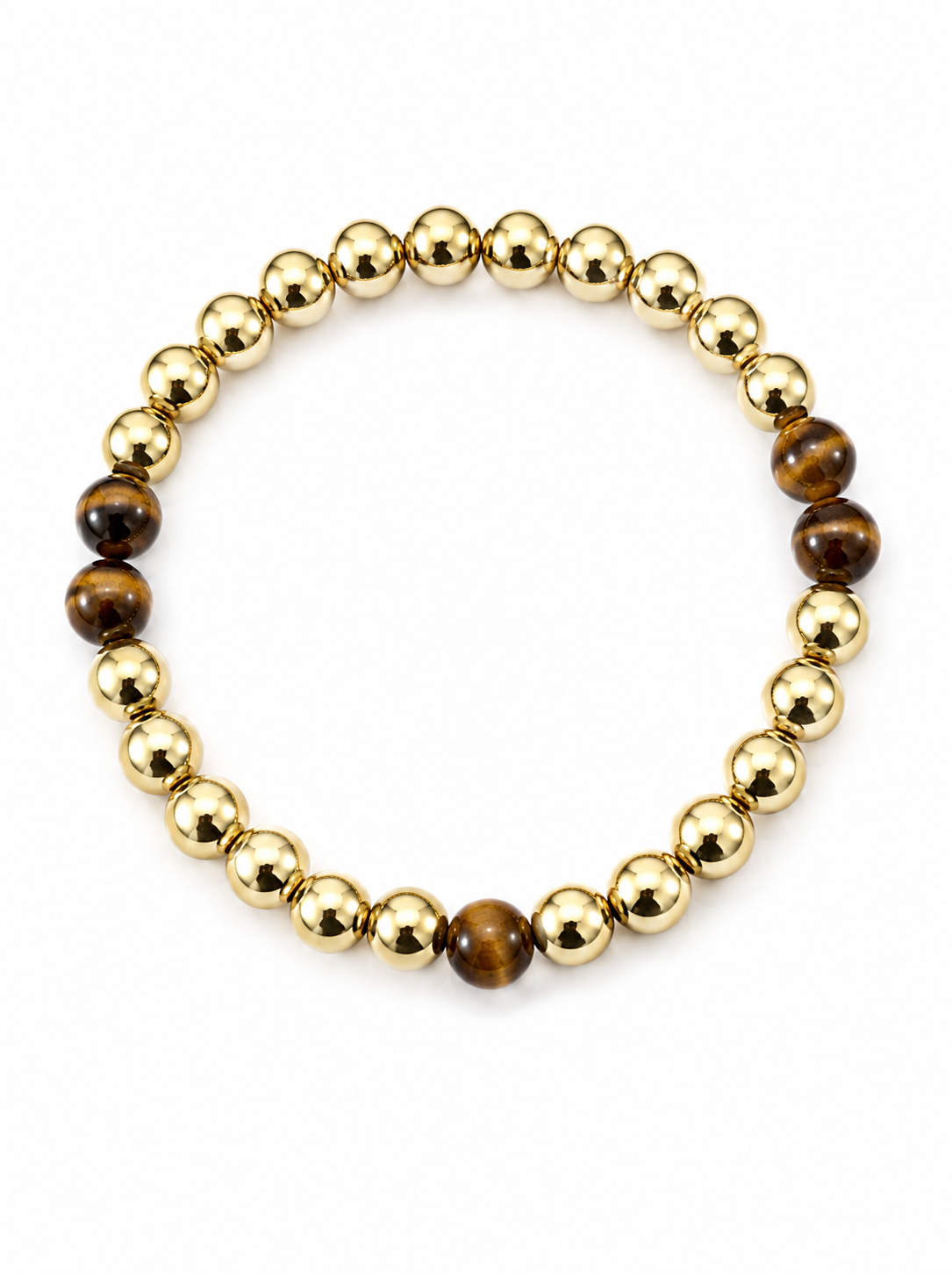 Golden Tiger Eye Bracelet [Mens Collection]