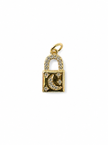 Moon on Lock Charm