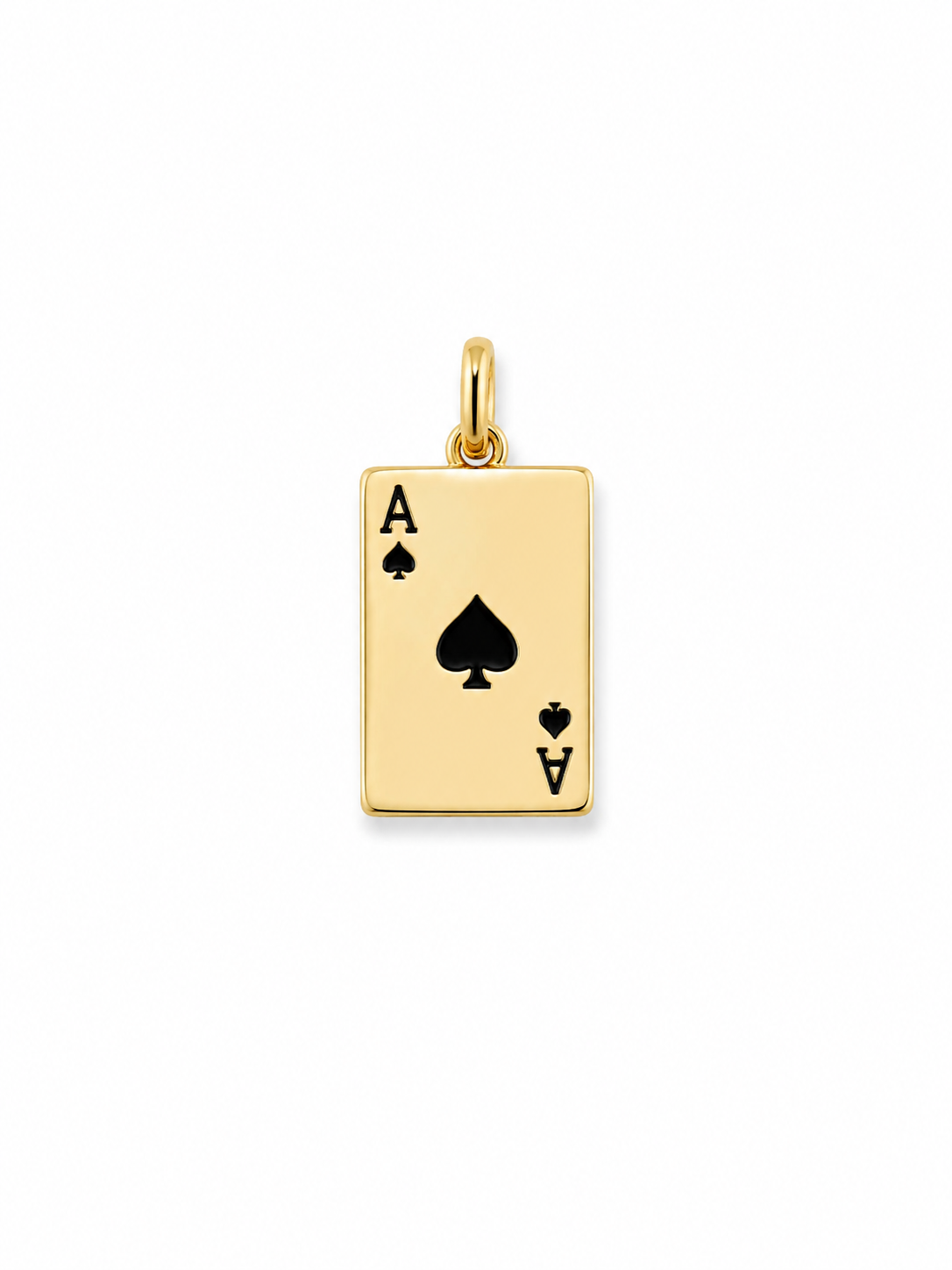 Ace of Spades Charm