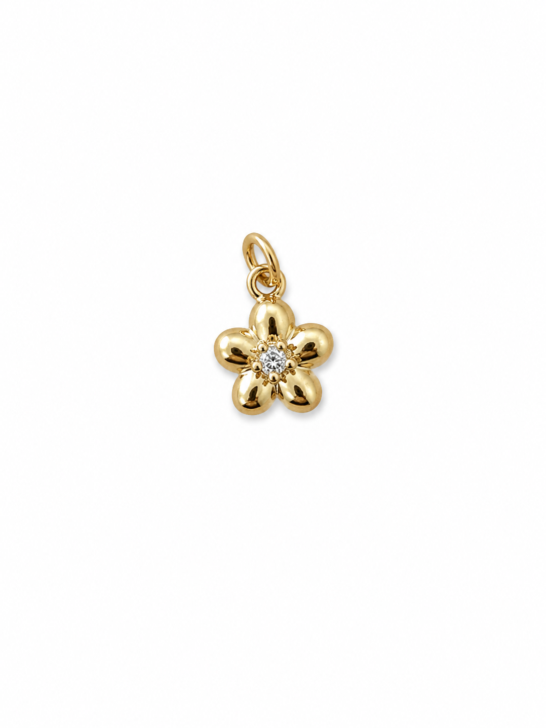 Little Flower Charm