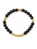 Golden Onyx Bracelet [Mens Collection]