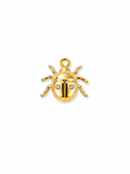 Gold Beetle Charm