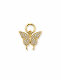 Wing Tip Butterfly Charm