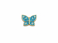 Blue Butterfly Charm