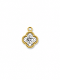 Bling Clover Charm