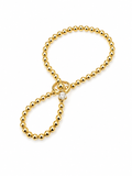 Floating Ring Ankle Bracelet