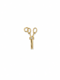 Golden Shears Charm