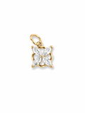Bling Four Petal Charm