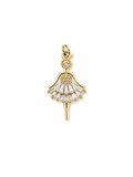 Bling Ballerina Charm