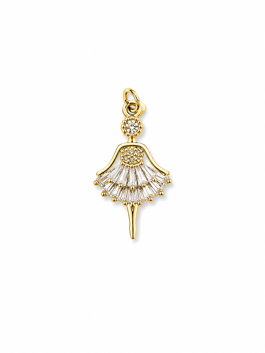 Bling Ballerina Charm