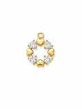 Bling 4 Heart Charm