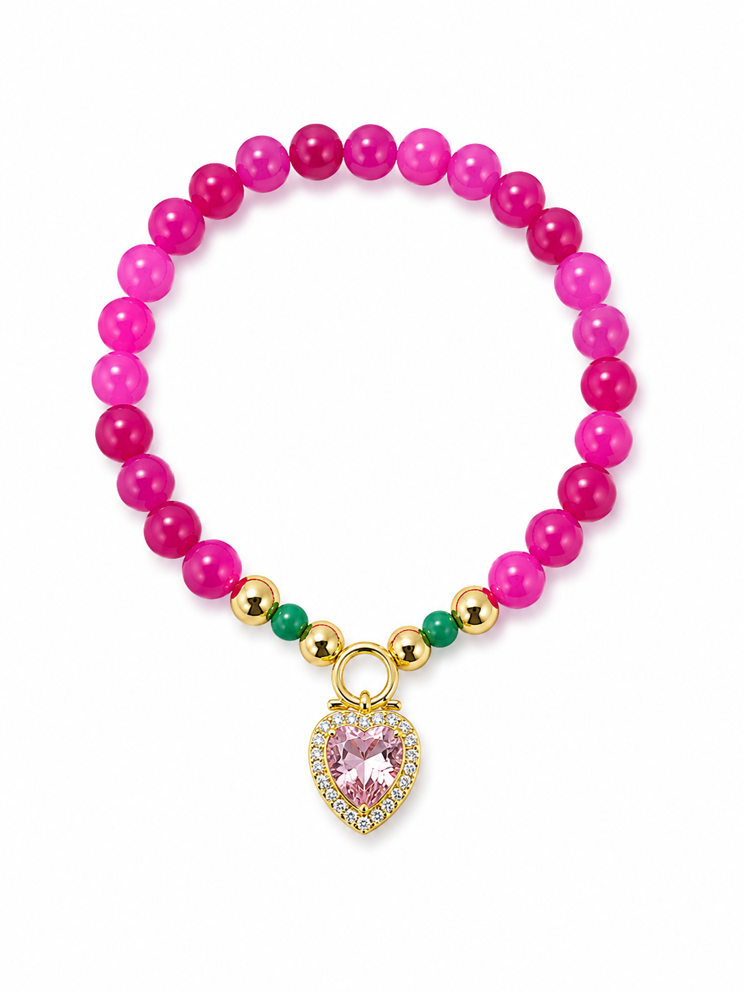 Brooks Pink Lady Bracelet