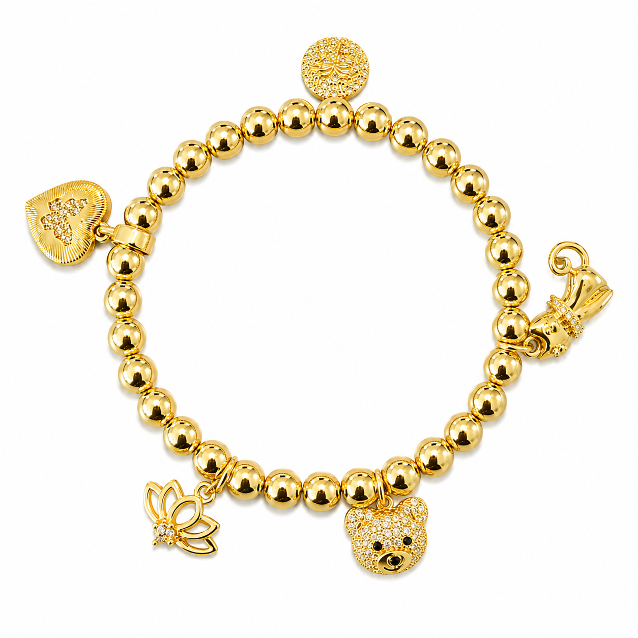 Brooks Care Free Charm Bracelet