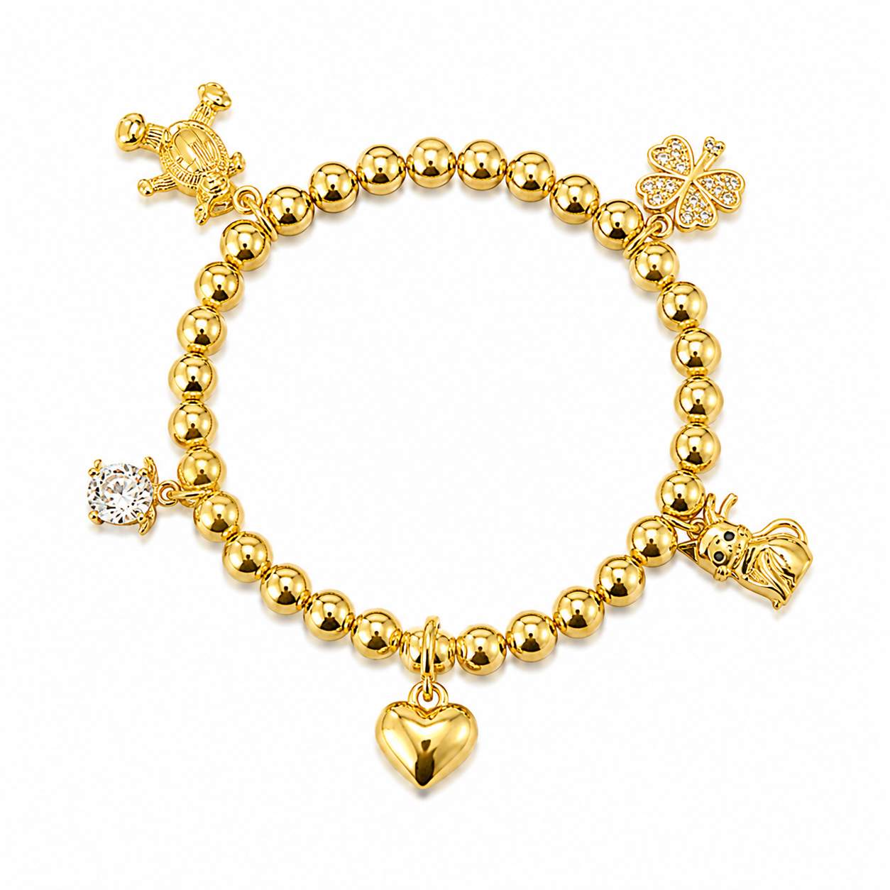 Brooks Original Charm Bracelet