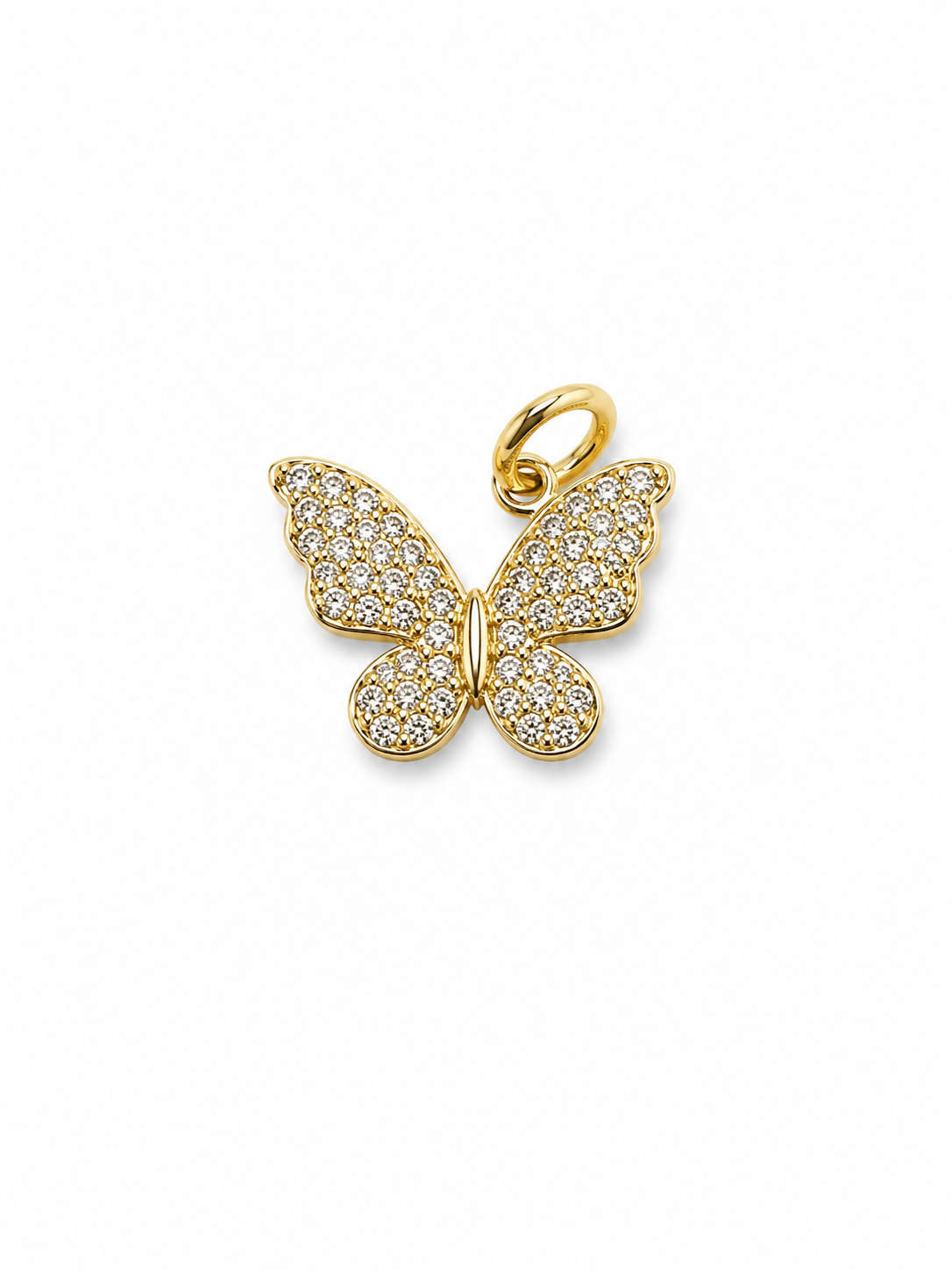 Bling Butterfly Charm