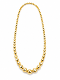 Golden Pearl Necklace