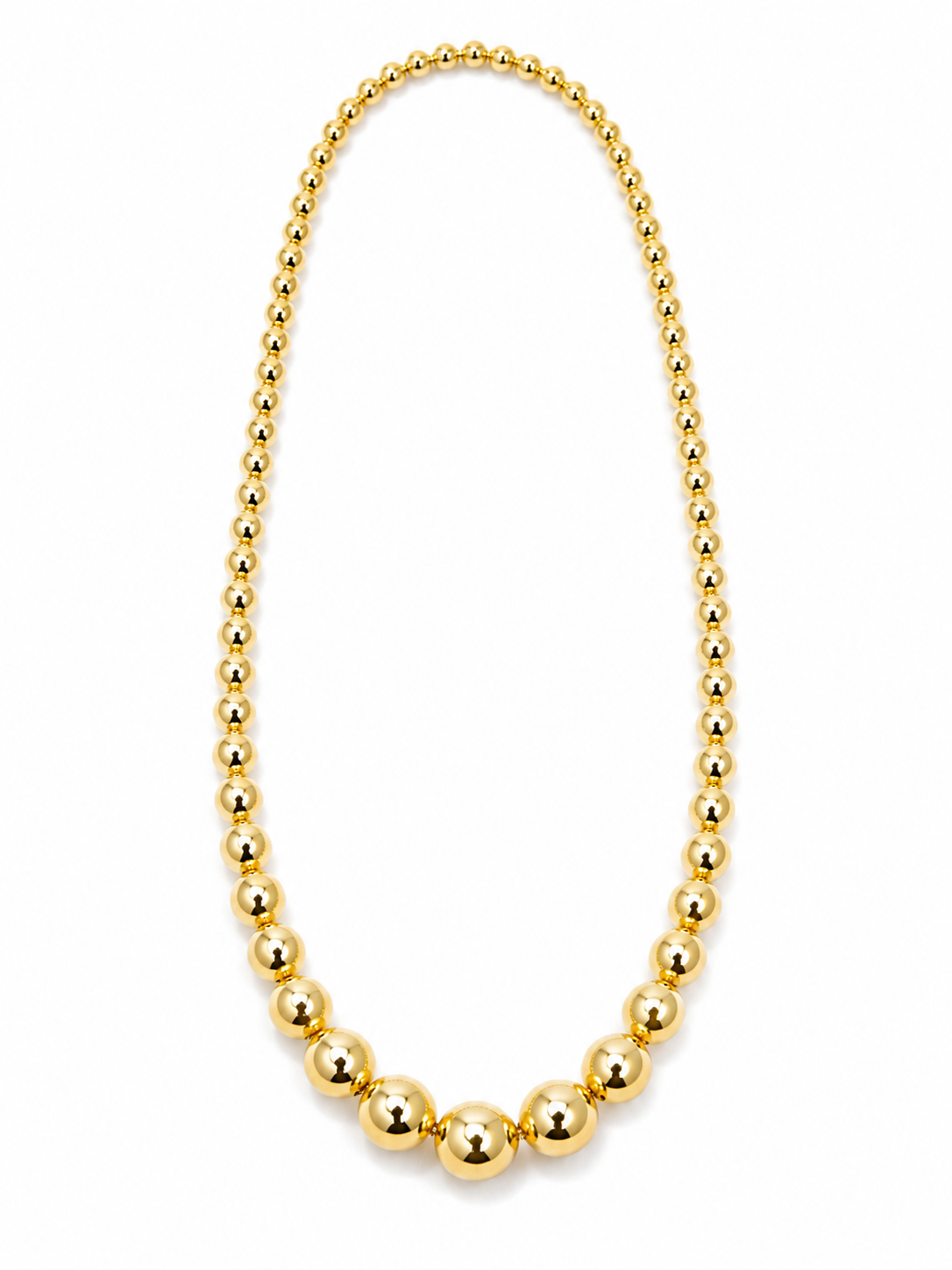 Golden Pearl Necklace