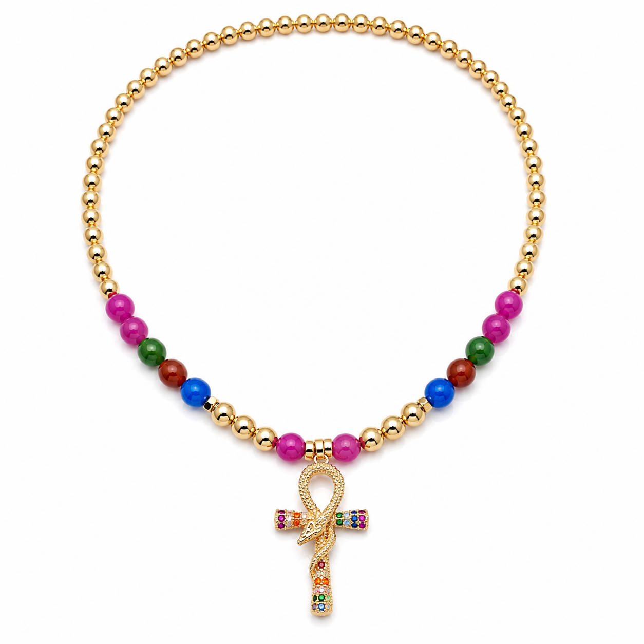 Unk Serpent Necklace