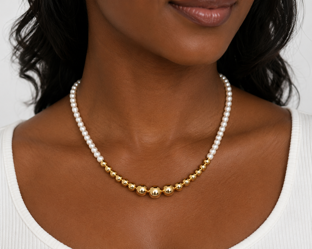 Pearls of Radiance Necklace