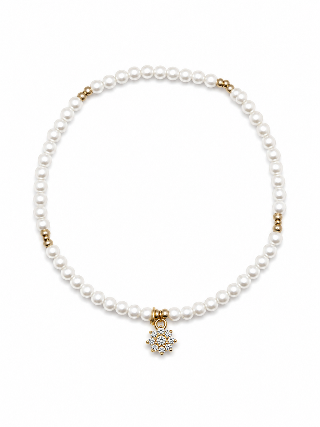 Pearl and Grace Ankle Bracelet