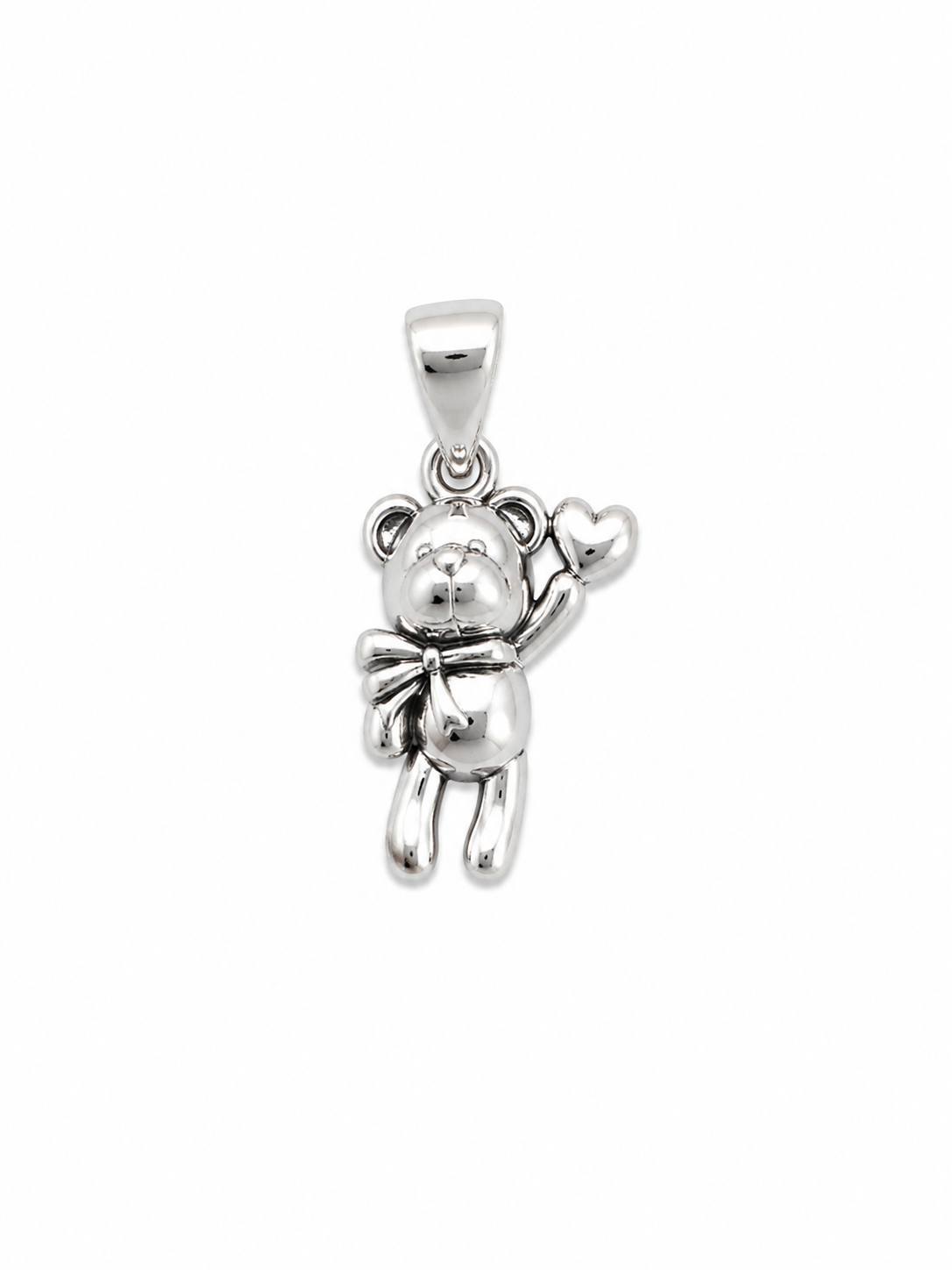 Teddy Bear in Love Charm