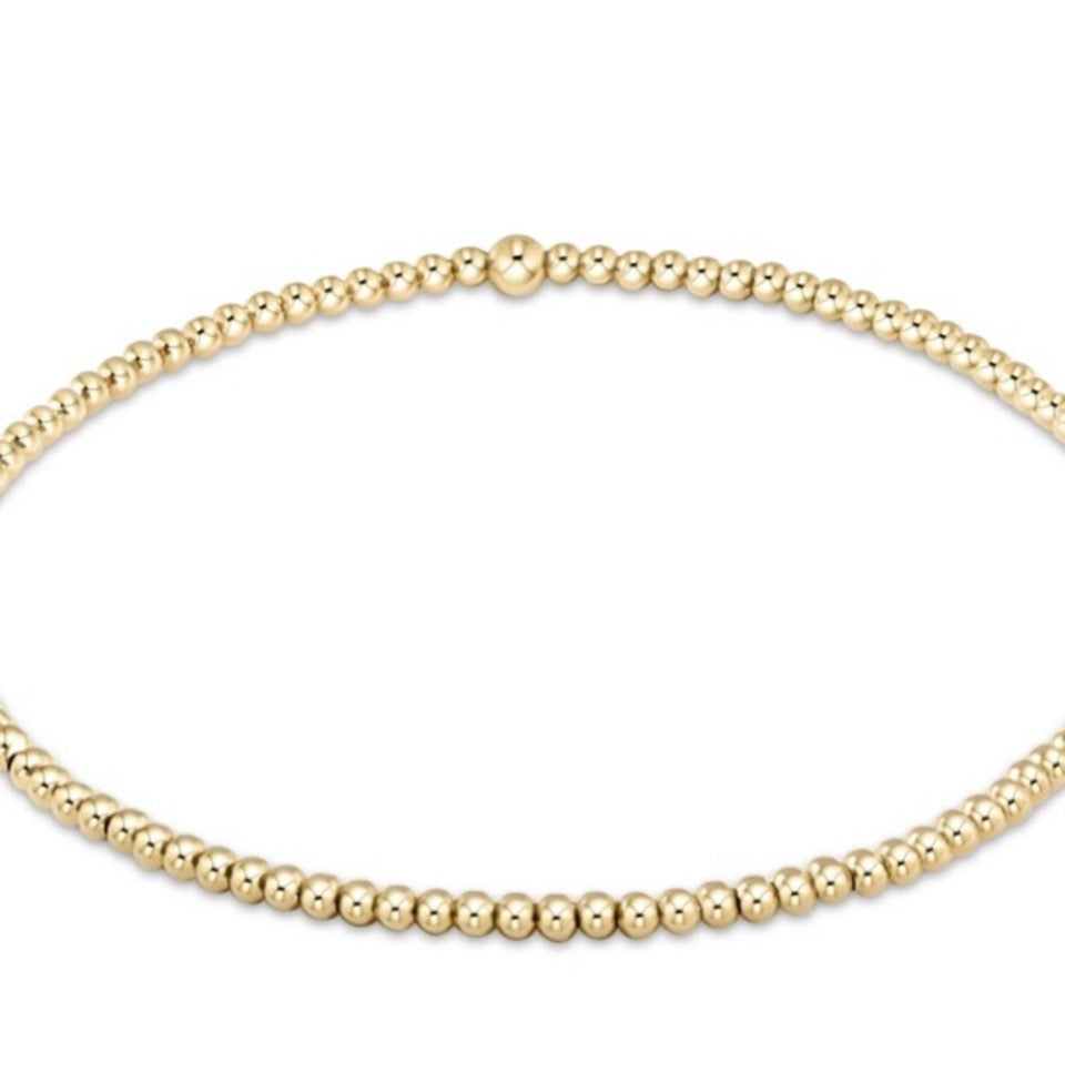 Gold Ankle Bracelet